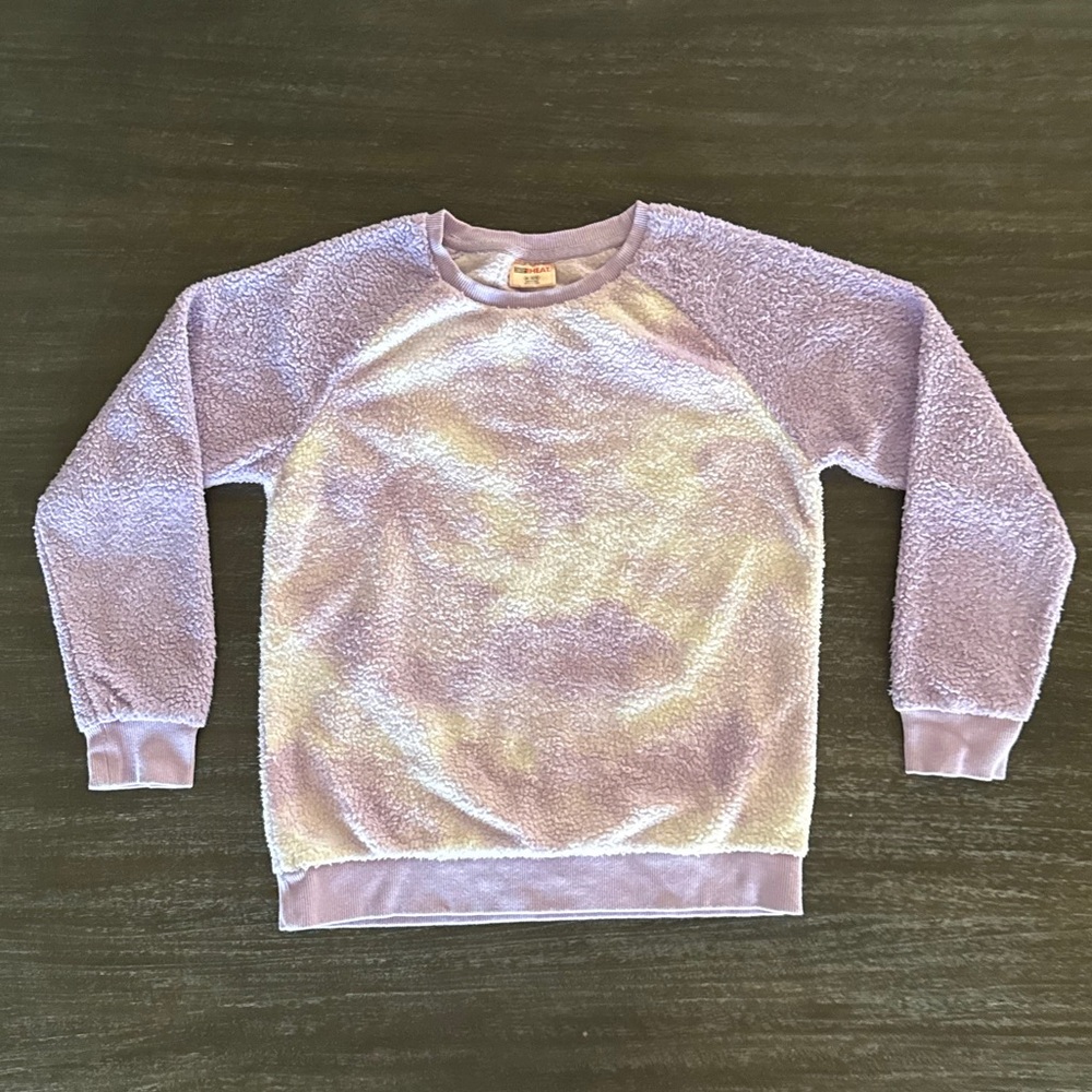 32 Degrees Girls Medium 10/12 Sweatshirt